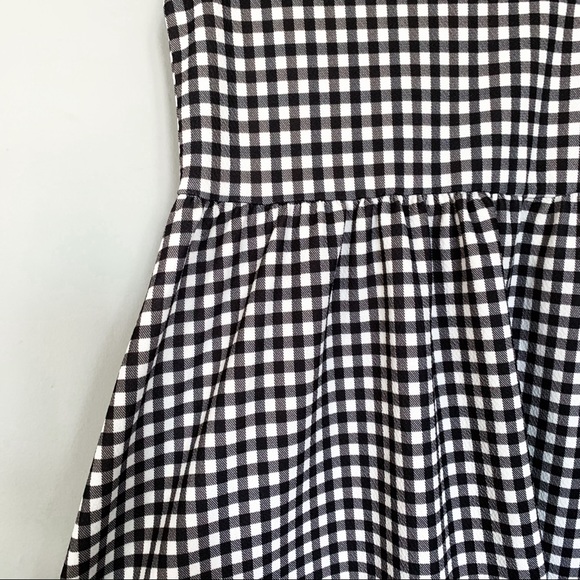 On S’en Fout Des Garçons • Gingham Plaid Dress - Picture 3 of 6